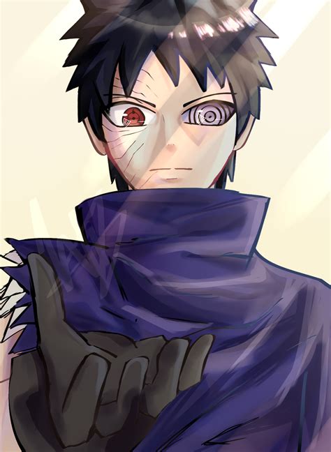 Nagato lost track of his friends after they got separated by a battlefield they stumbled into. . Obito fanart